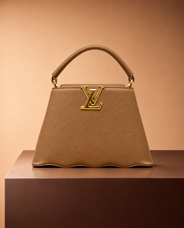 Louis Vuitton Capucines BB Camel