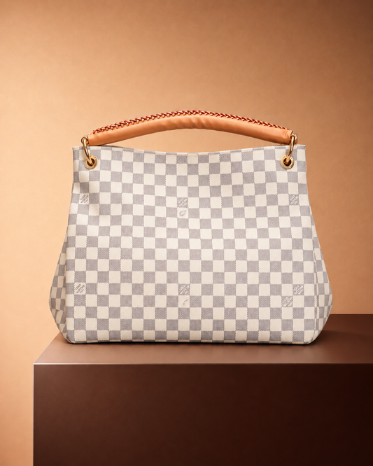 Louis Vuitton Trenzada Blanco Damier