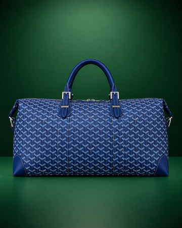 Goyard Boeing 55 Goyardine Azul