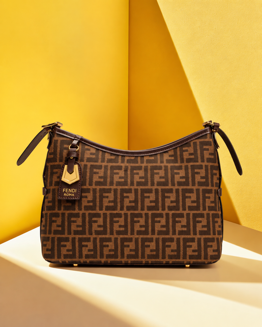 Fendi Zucca Marrón