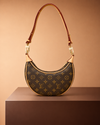 Louis Vuitton Loop Marrón Monograma
