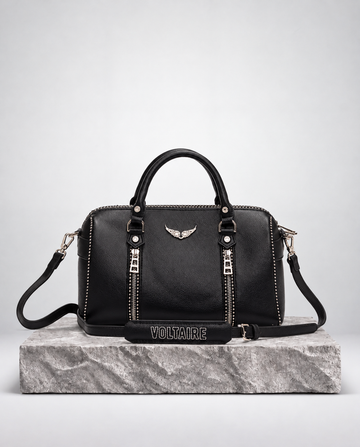 Zadig & Voltaire Sunny Medium Studs Negro