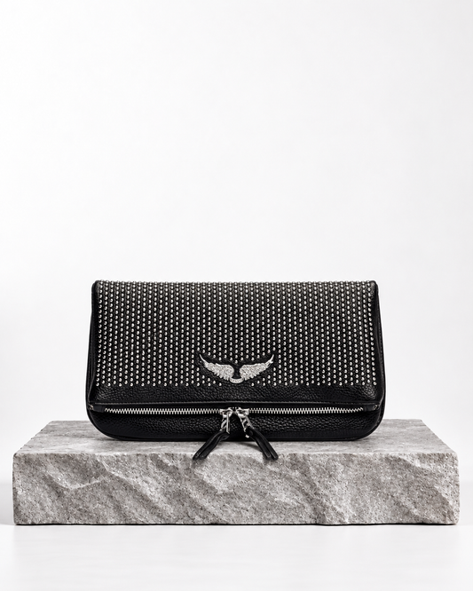 Zadig & Voltaire Rock Tachas Negro