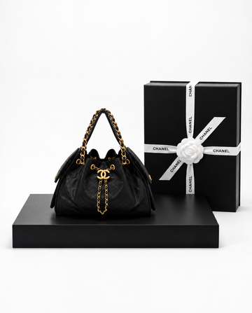 Chanel 25 Mini Negro