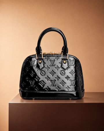 Louis Vuitton Alma BB Negro Charol