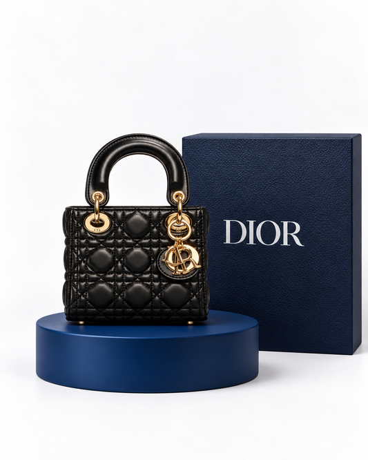Christian Dior Cannes Negro Mini