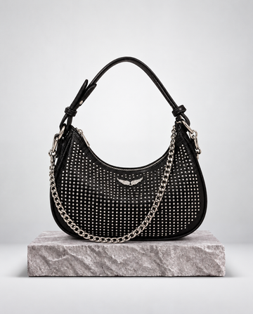 Zadig & Voltaire Moonrock Dotted Swiss Negro