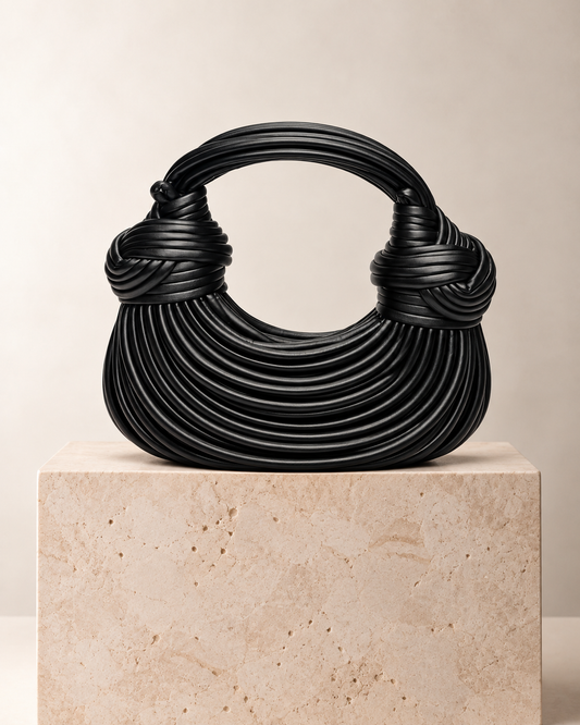 Bottega Veneta Double Knot Negro