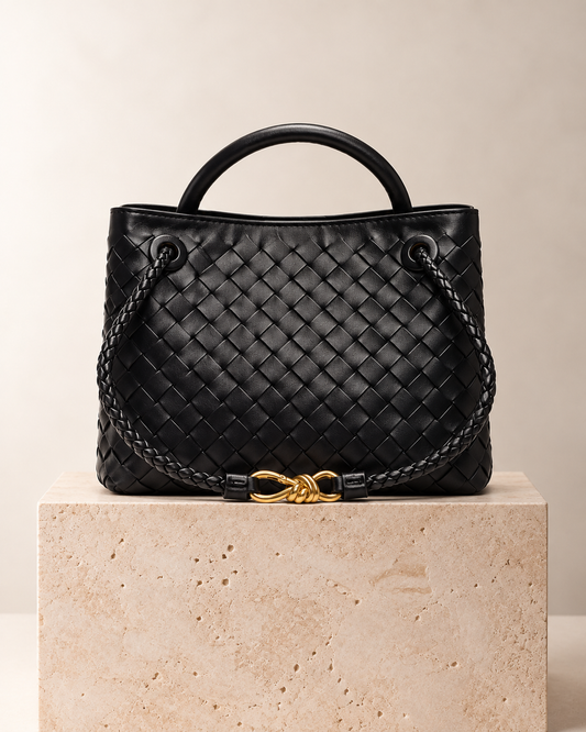 Bottega Veneta Andiamo Negro