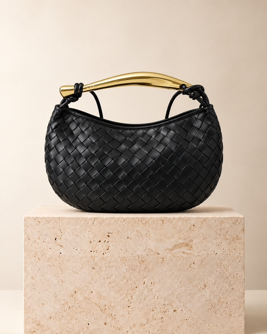 Bottega Veneta Sardine Negro