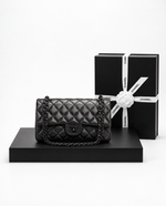 Chanel Classic Flap Negro Herraje Negro