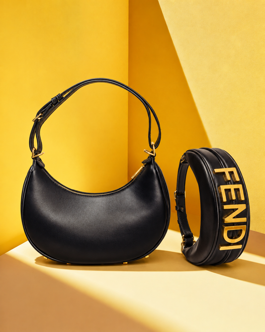 Fendi Curve Clásica Negro