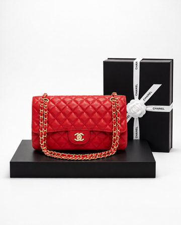 Chanel Flap Rojo
