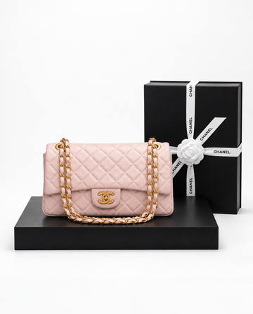 Chanel Flap BB Rosa