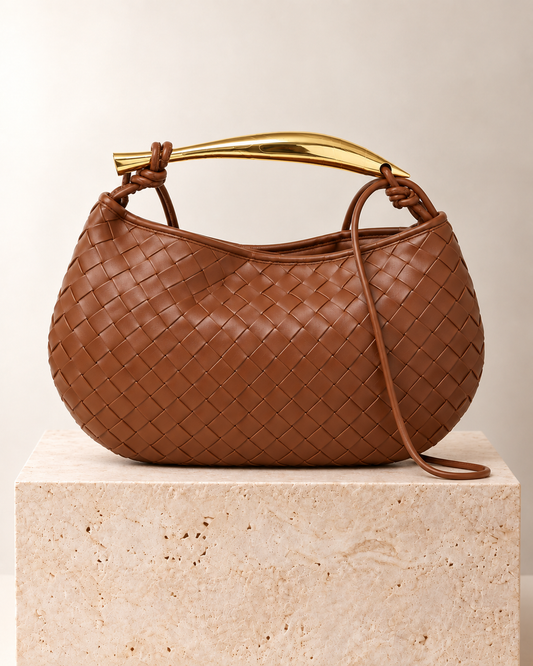 Bottega Veneta Sardine Marrón