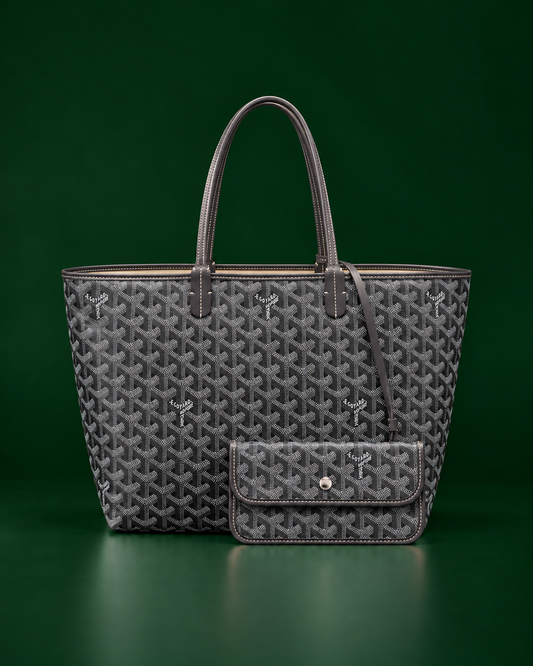 Goyard Saint Louis Gris Plateado