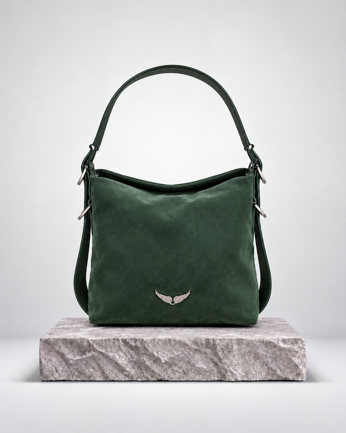 Zadig & Voltaire Jane Suede Verde