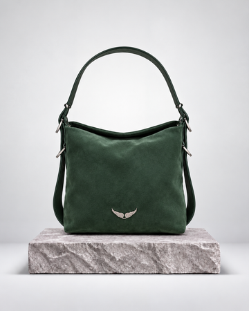 Zadig & Voltaire Jane Suede Verde