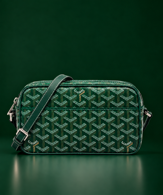 Goyard Bandolera Paris Verde