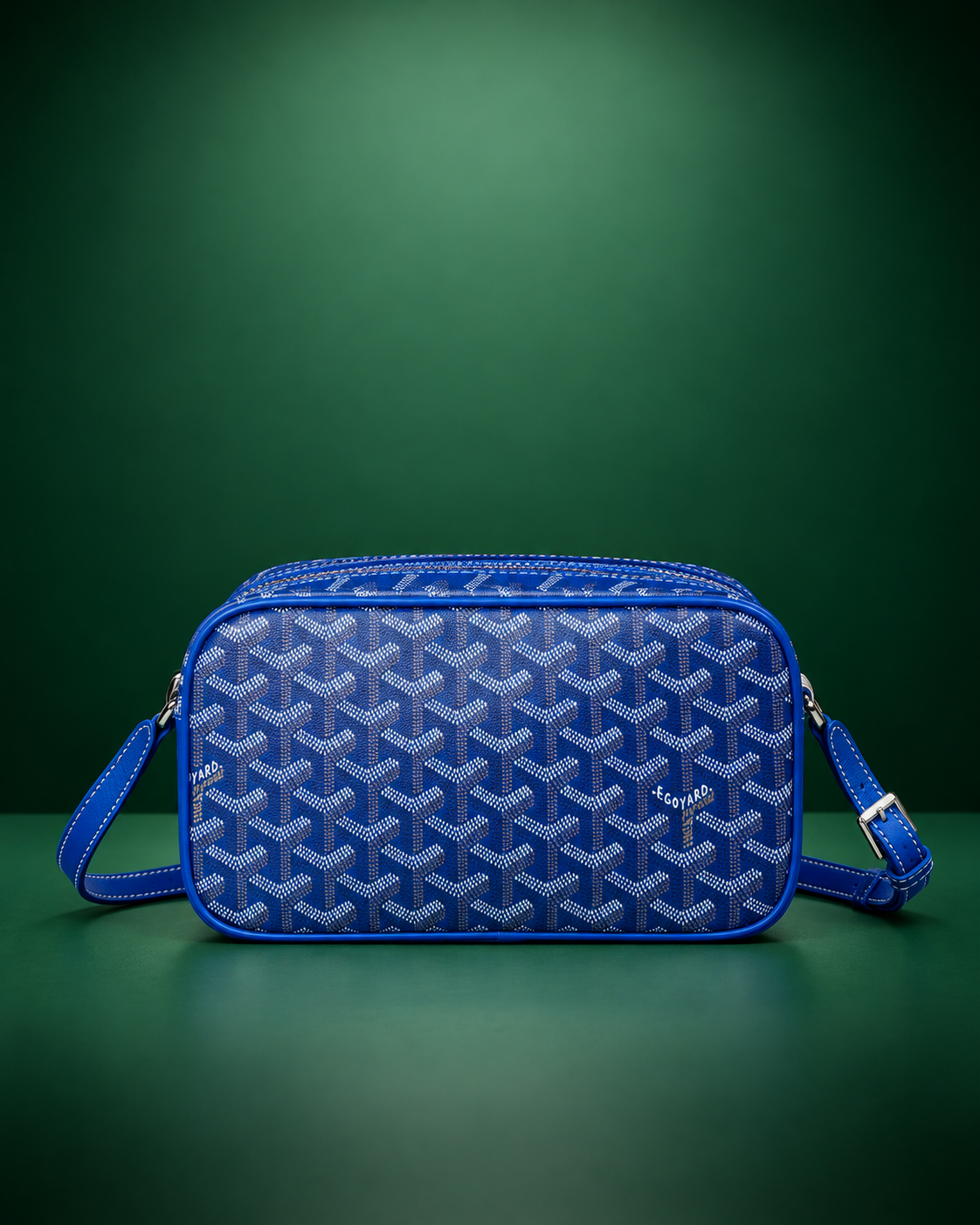 Goyard Cap-Vert PM Azul Claro