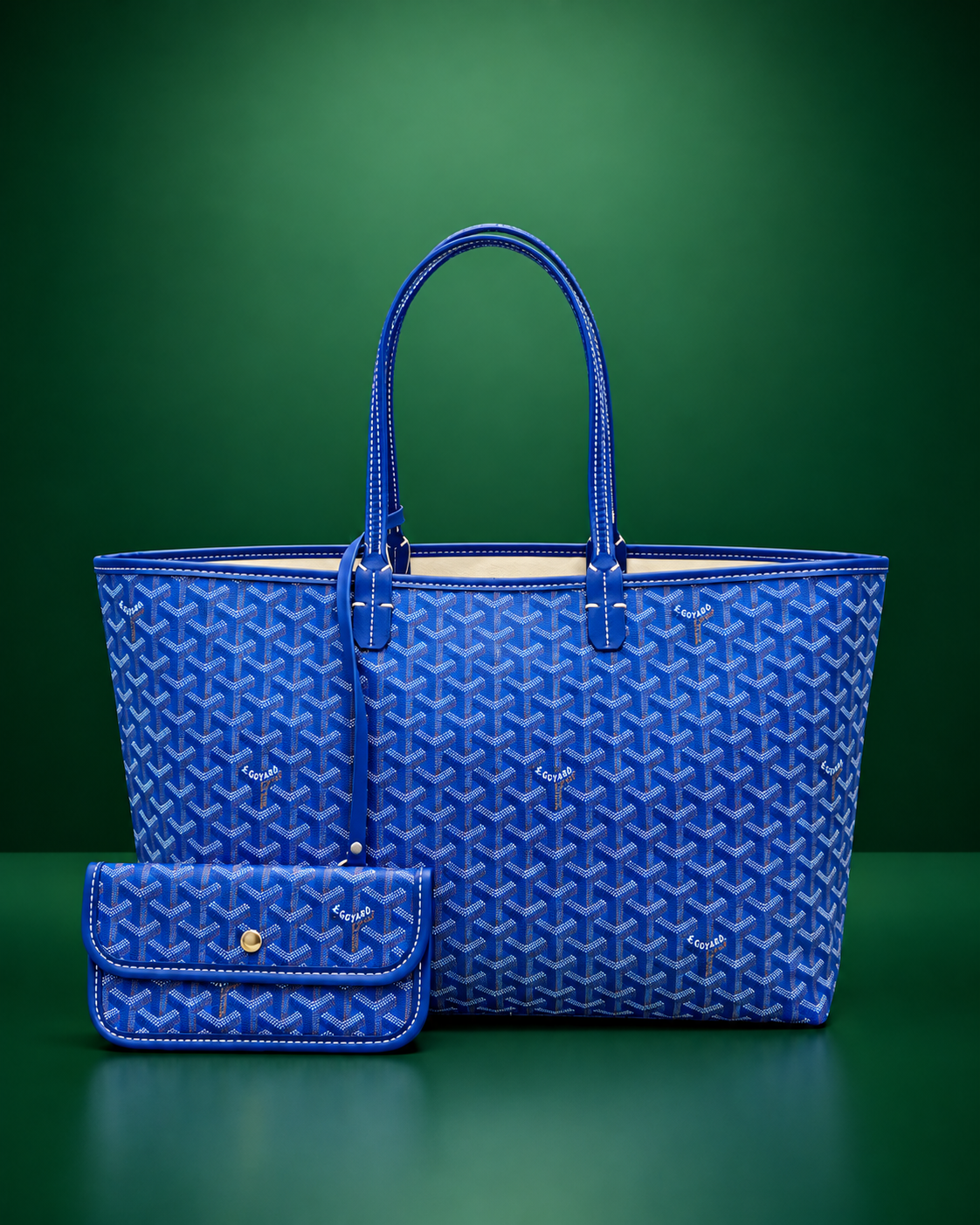 Goyard Saint Louis Azul Claro