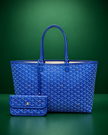 Goyard Saint Louis Azul Claro