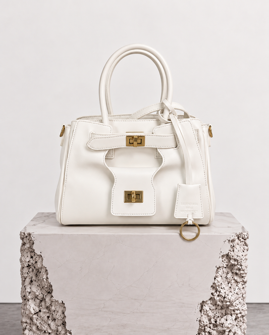 Balenciaga Bel Air Mini Blanco