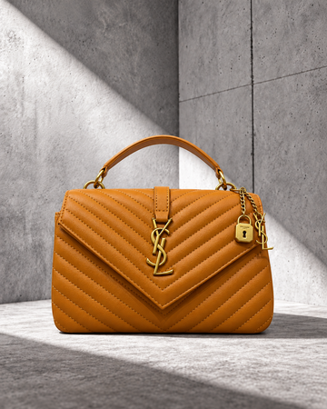 Ysaint Laurent College Cognac