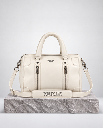 Zadig & Voltaire Sunny Medium Studs Blanco