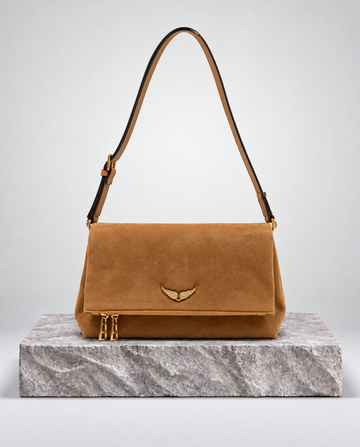 Zadig & Voltaire Rocky II Suede Camel