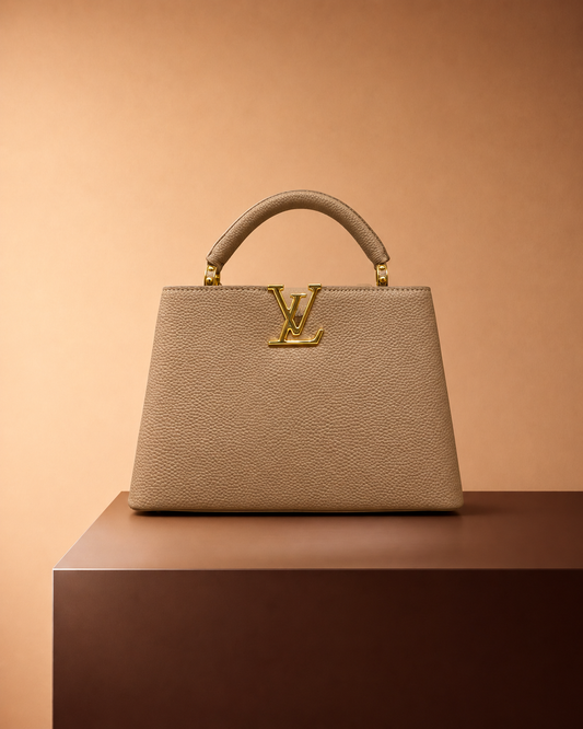 Louis Vuitton Capucines BB Beige