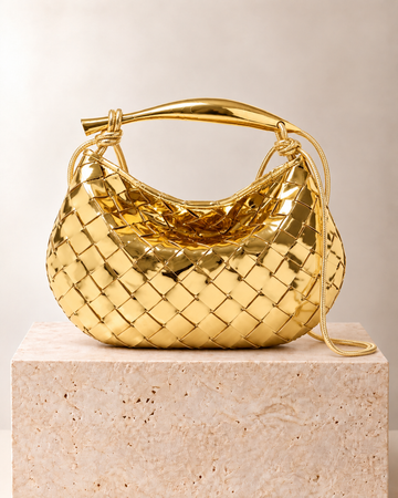 Bottega Veneta Sardine Dorado