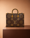 Louis Vuitton OnTheGo MM Monograma Reversible
