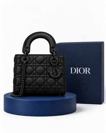 Christian Dior Cannes Negro Mate