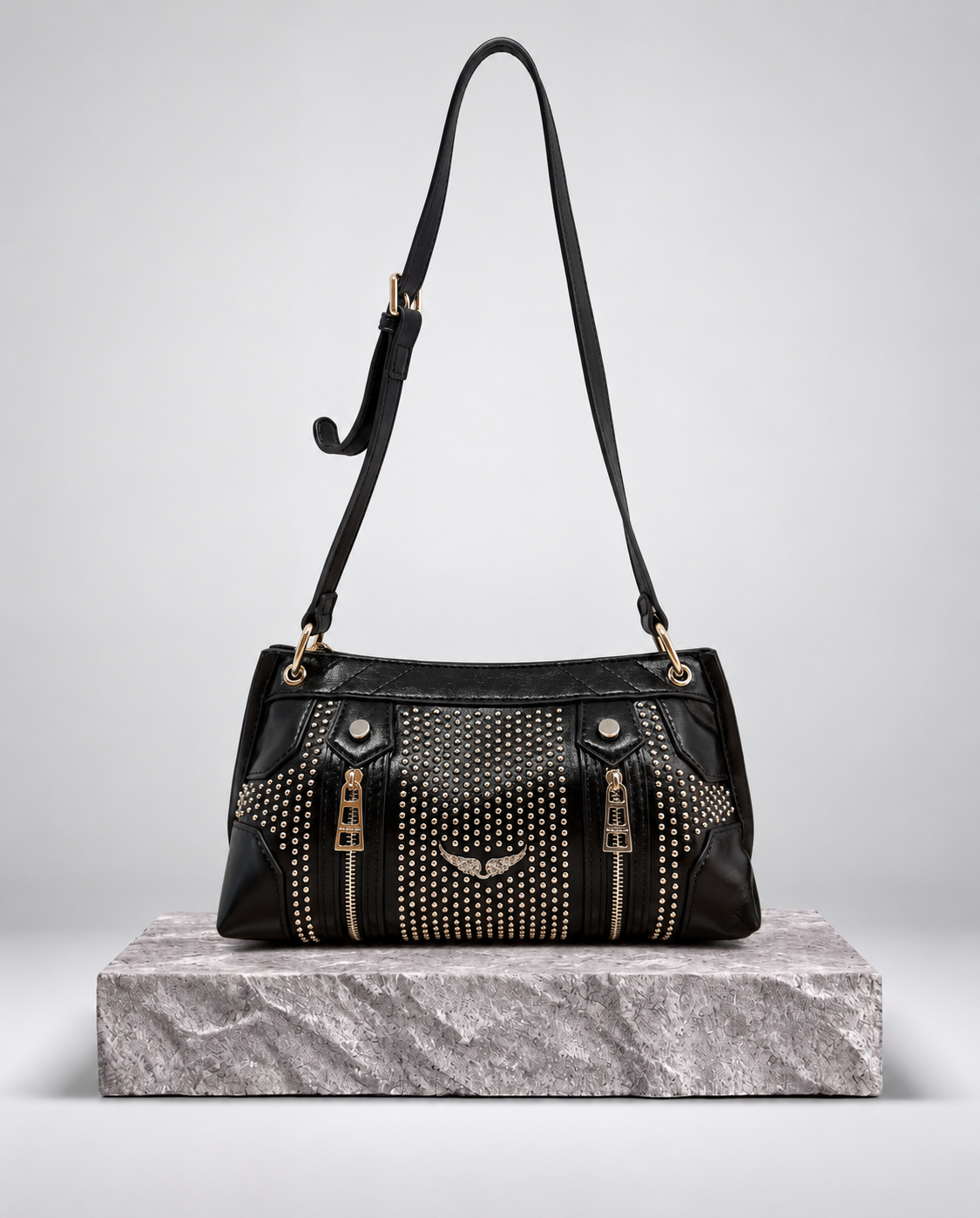 Zadig & Voltaire Sunny Mood Overstudded Negro