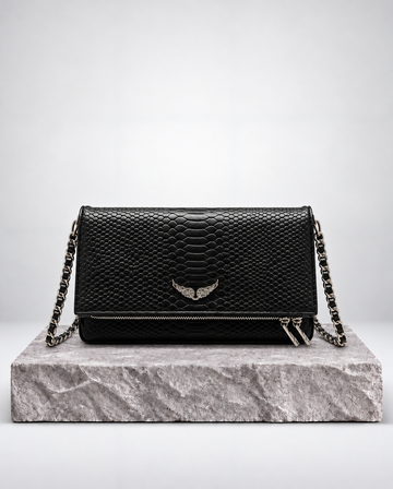Zadig & Voltaire Rock Negro Croco