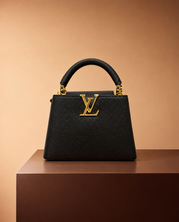 Louis Vuitton Capucines Mini Negro