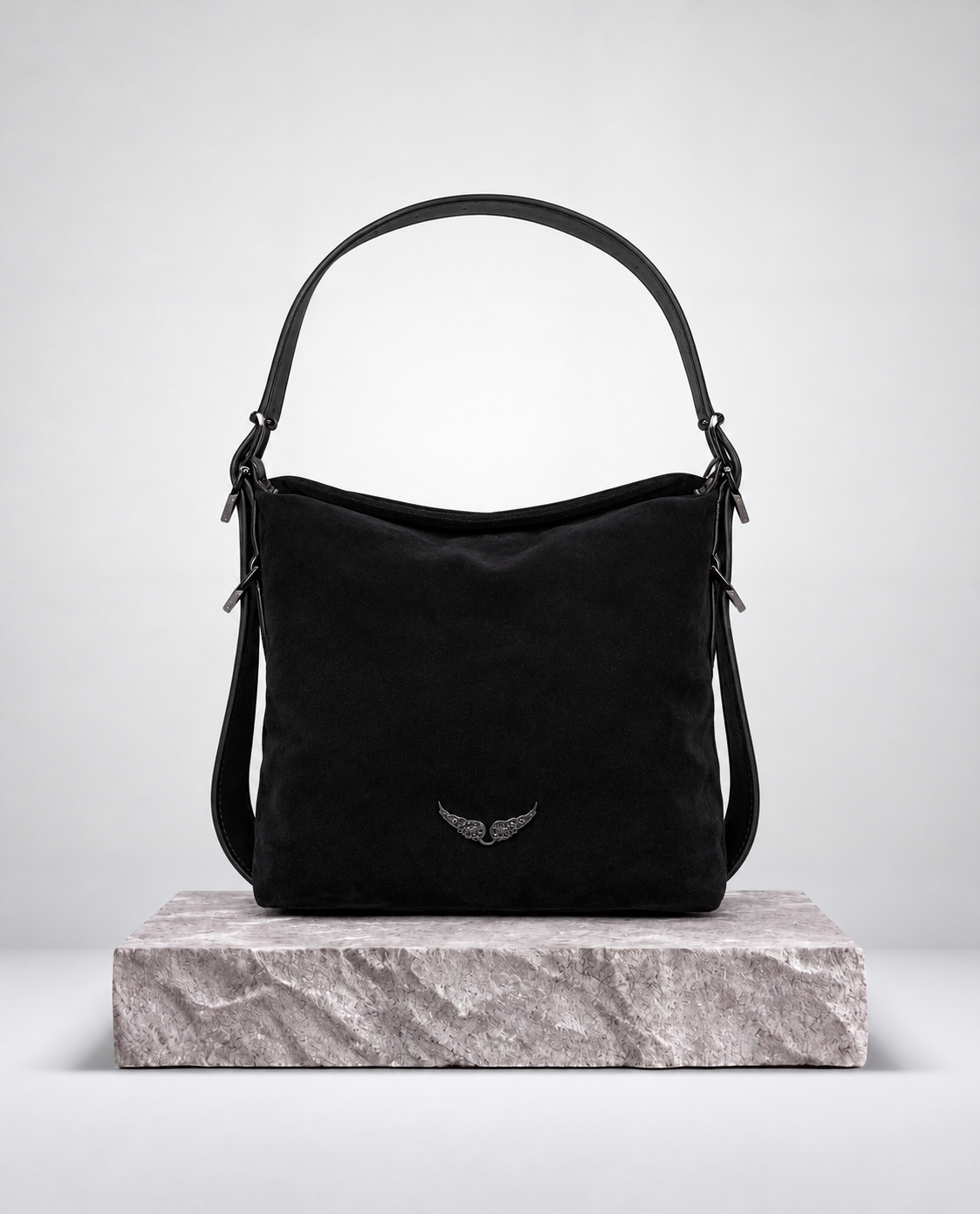 Zadig & Voltaire Jane Suede Negro