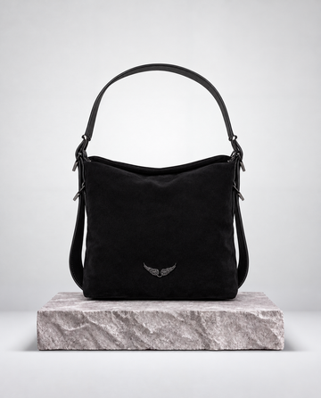 Zadig & Voltaire Jane Suede Negro