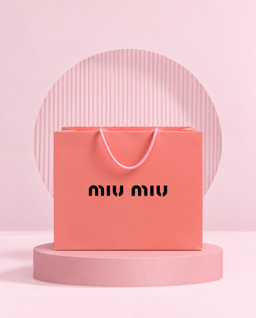 Miu Miu Bolsa de Regalo MM Rosa
