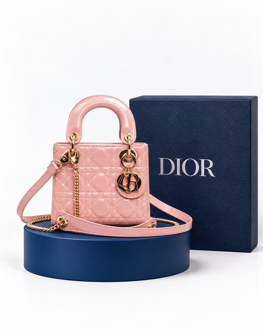 Christian Dior Cannes Rosa BB Mini