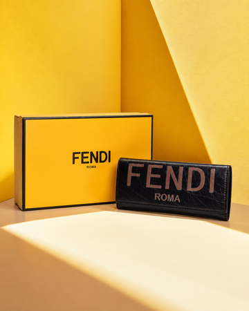 Fendi Wallet Negro