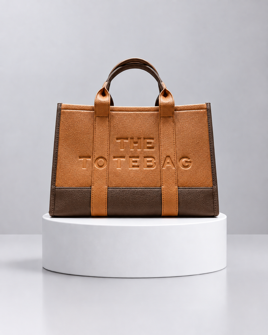 Marc Jacobs The Tote Bag Bicolor Camel