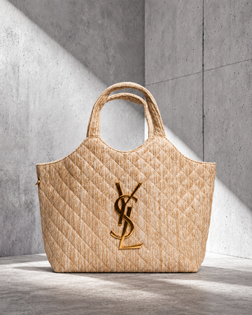 Ysaint Laurent Icare Iconic Rafia