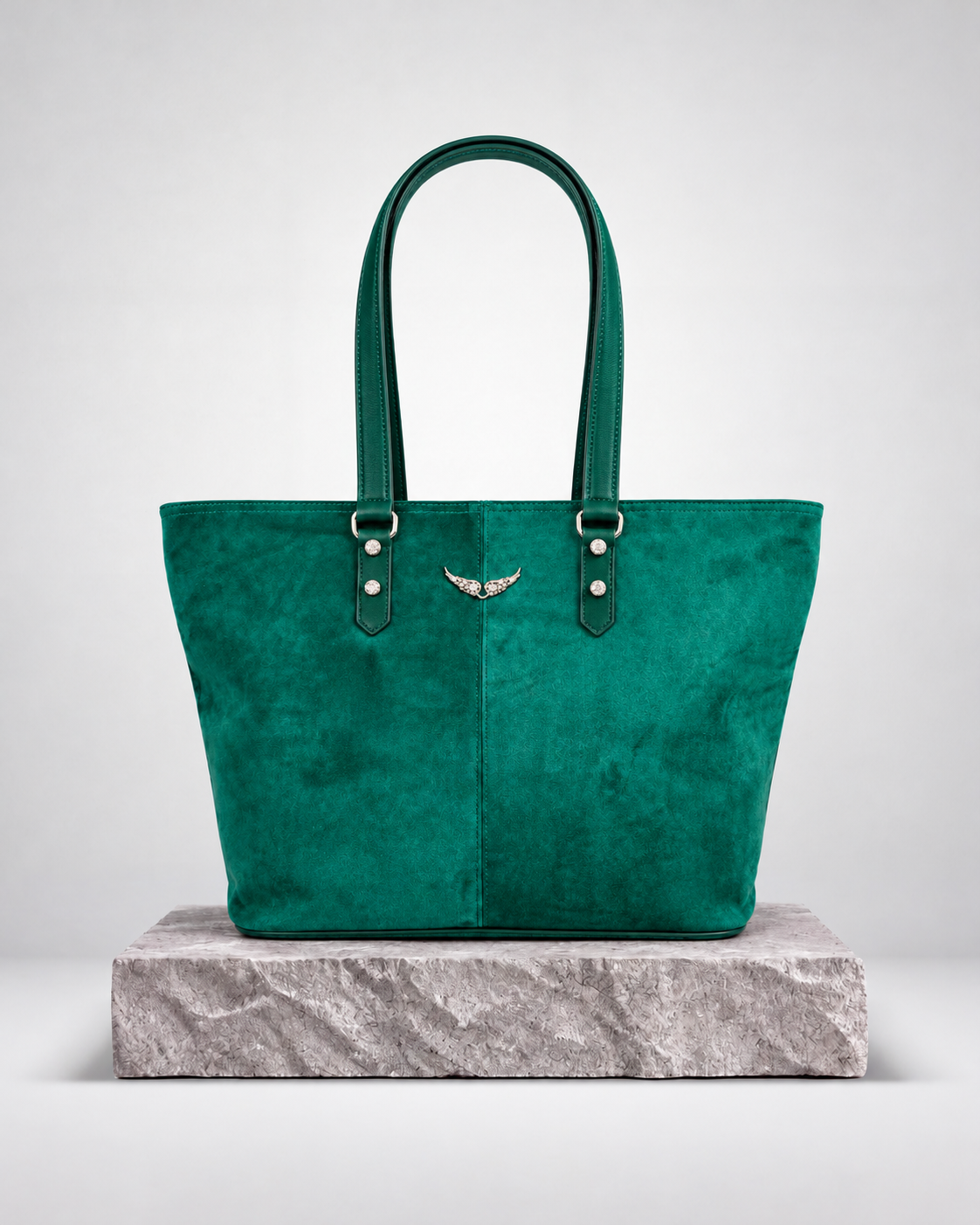 Zadig & Voltaire Mick Wings Suede Verde