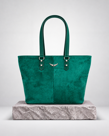 Zadig & Voltaire Mick Wings Suede Verde