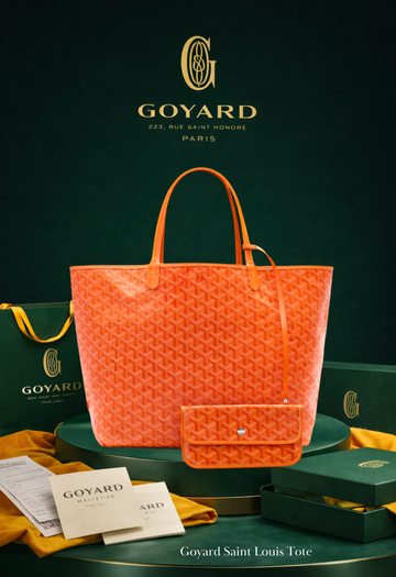 Goyard Saint Louis Tote Bag Naranja
