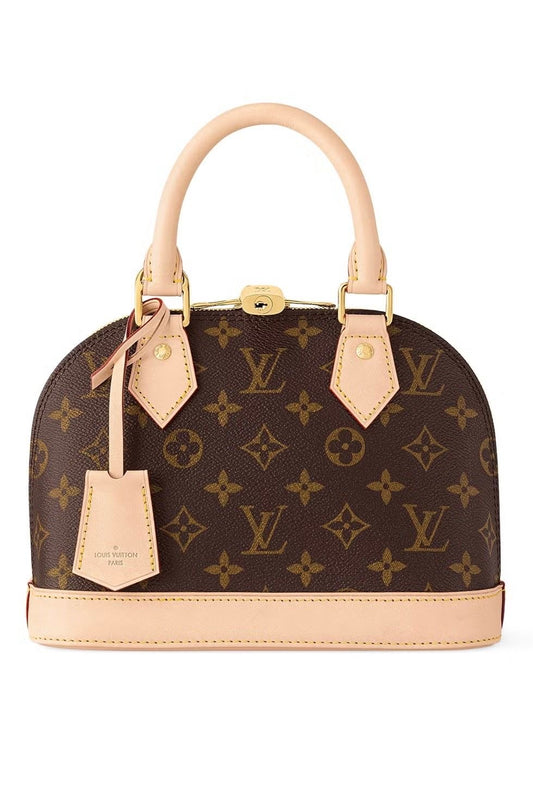Louis vuitton Alma BB Clásica Marrón Epi Leather