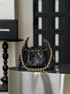 Chanel 25 Negra Mini