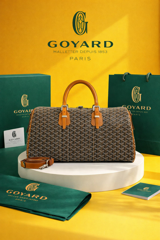 Bolso de Viaje Goyard 45 Clásico Verde
